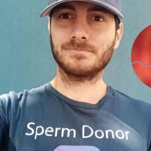 Kyle Gordy, donador de esperma. 