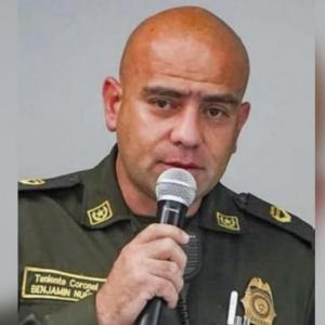El coronel Benjamín Núñez era buscado a nivel internacional por la muerte de los tres jóvenes en Chochó. 