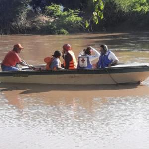 La Defensa Civil, la Cruz Roja y la Fundación Guajira Aventura estuvieron en la operación de rescate que duró dos días.