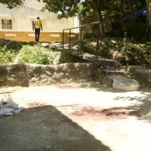 En esta zona del barrio Villa Katanga, de Soledad, ocurrió la masacre del pasado domingo.