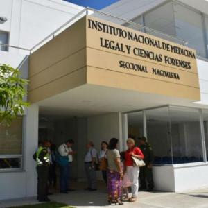 Instituto Nacional de Medicina Legal Seccional Magdalena.