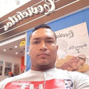 Deimer Manuel Estrada, el hombre atacado a bala en Sabanalarga. 