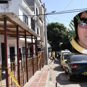 En una vivienda del barrio Las Moras Nortes fue hallado el cuerpo sin vida de Gabriel Fuenmayor.