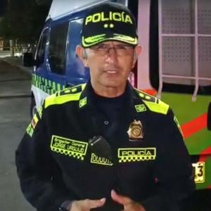 El general de la Policía de Barranquilla se pronunció ante la masacre que llena de luto a la ciudad