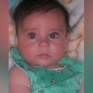 El pequeño Luis Santiago, quien falleció durante un secuestro orquestado por su padre.