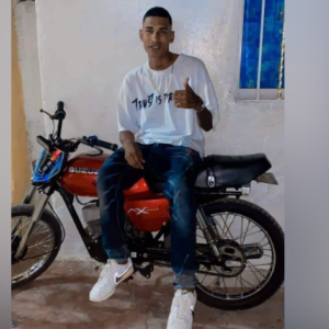 Alex Santiago Martínez Petano, el joven víctima del ataque a bala