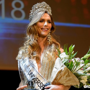Ángela Ponce se convierte en la primera transexual en ganar un concurso de belleza