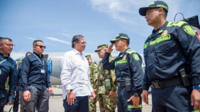 En vivo: Petro realiza el acto de reapertura de la frontera de Colombia con Venezuela