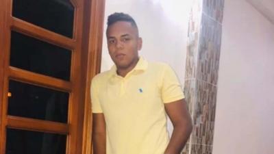 Héctor Miguel Mendoza, el joven asesinado en la madrugada de este jueves