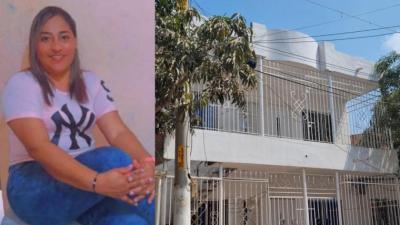 Diana Rosa Julio Anaya, la mujer asesinada en un domicilio del barrio Villa Aragón de Soledad.