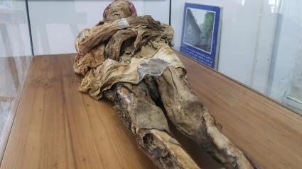 La momia de Guano es una leyenda de gran recordación en Ecuador.