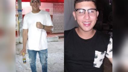 Richard Alexander Martínez De La Hoz, de 25 años; y Andrés Felipe Ortiz Peralta, de 26
