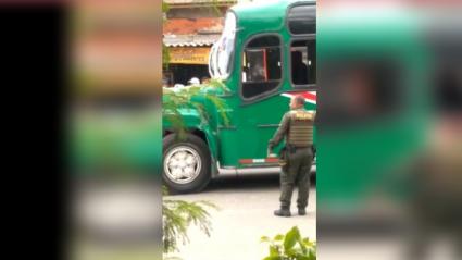  Policía Metropolitana de Barranquilla aclaró que se trató de un acto vandálico cometido por un desconocido.