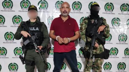 Alias 'el capo' fue capturado por el Gaula em Puerto Colombia