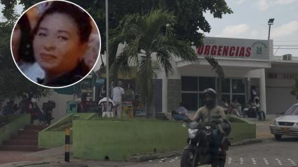 La victima fue trasladada a la clínica Campbell en Barranquilla.