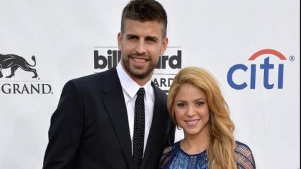 Shakira y Piqué durante un evento en los días que eran vistos como una de las parejas más estables en el mundo de la fama. 