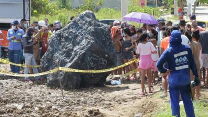 El supuesto meteorito fue uno de los acontecimientos más comentados de los últimos meses en Barranquilla. 