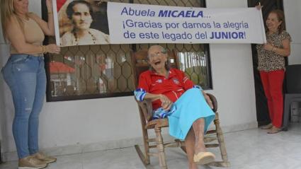 Carmen Mejía Lavalle, hija de Micaela Lavalle.