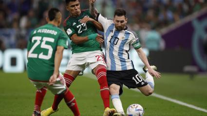 Lionel Messi está jugando actualmente el Mundial de Fútbol con su selección en Catar