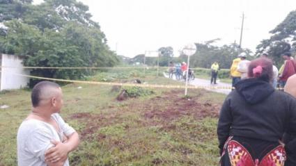 Los restos del cuerpo desmembrado de José Castillo Querales resultaron siendo encontrados el pasado 5 y 6 de noviembre en Sabanalarga.