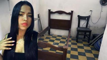 Leidy Johana Escobar, la joven muerta malambera asesinada por, presuntamente, alias El Cura. 