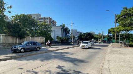 Imagen de referencia de una calle en el norte de Barranquilla