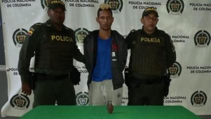Jesús Andrés Carrillo Coronado, capturado.