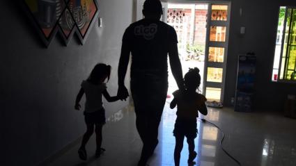José Gregorio Hernández con sus dos hijas: la biológica y la que siempre lo llamó "papá"
