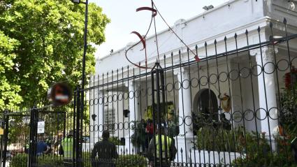 Restaurante ubicado en el barrio El Prado
