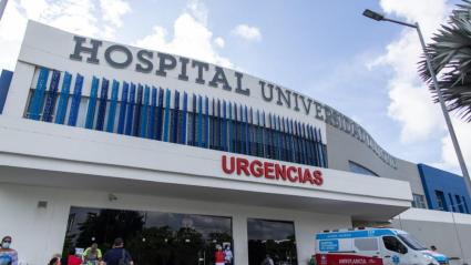 Hospital Universidad del Norte, centro médico al que fue conducido el herido