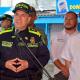 El alcalde de Barranquilla y el director de Seguridad Ciudadana de la Policía Nacional