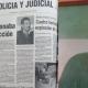 Imagen de la crónica judicial de El Heraldo el día posterior a su muerte.