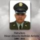 Einer Alberto Beltrán Arrieta, policía asesinado. 