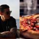 James Rodríguez y cómo luce una pizza en su restaurante
