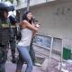 Alias la madame durante su traslado a una cárcel en Tolima