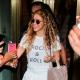Archivo de Shakira saliendo de un hotel en Estados Unidos