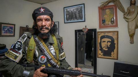 El Che Guevara barranquillero es uno de los personajes más reconocidos y queridos por la sociedad barranquillera. 