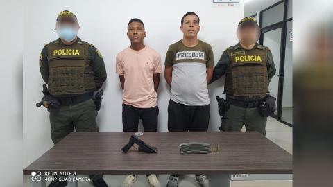 La Policía Metropolitana de Barranquilla entregó detalles sobre la operación ‘Victoria’, misma que permitió la captura de ocho presuntos miembros de las Autodefensas Gaitanistas 