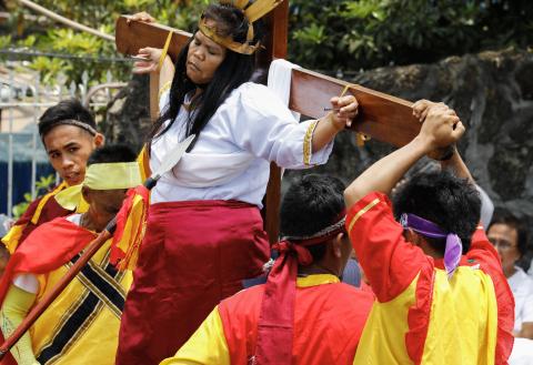 Semana Santa en Filipinas